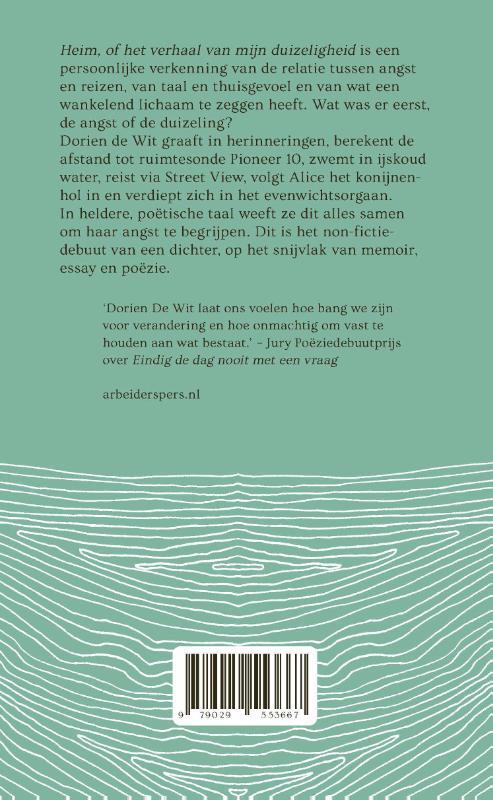 Heim, of het verhaal van mijn duizeligheid