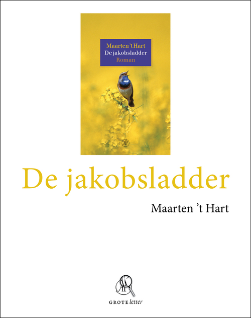 De jakobsladder (grote letter) - POD editie