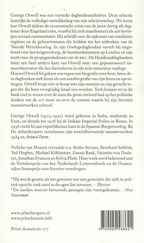 Dagboeken 1931-1949 - Privé-domein nr. 277