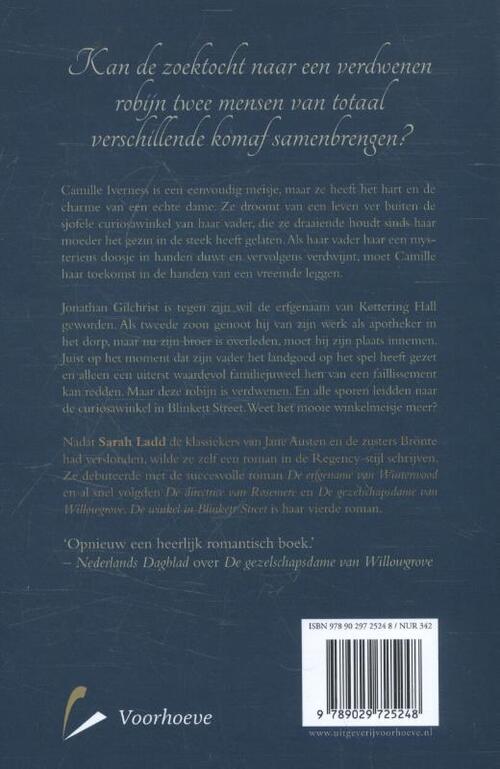 De winkel in Blinkett Street