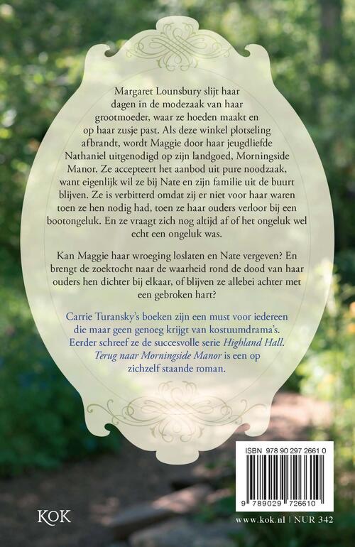 Terug naar Morningside Manor