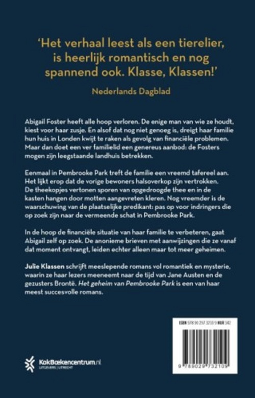 Het geheim van Pembrooke Park