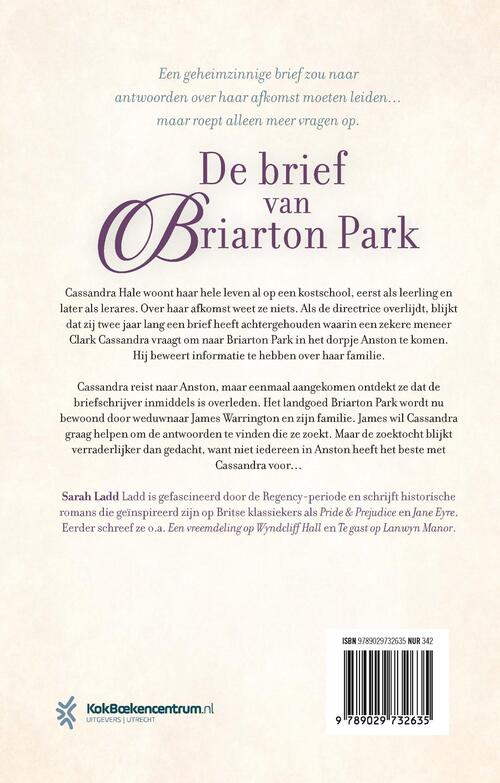 De brief van Briarton Park