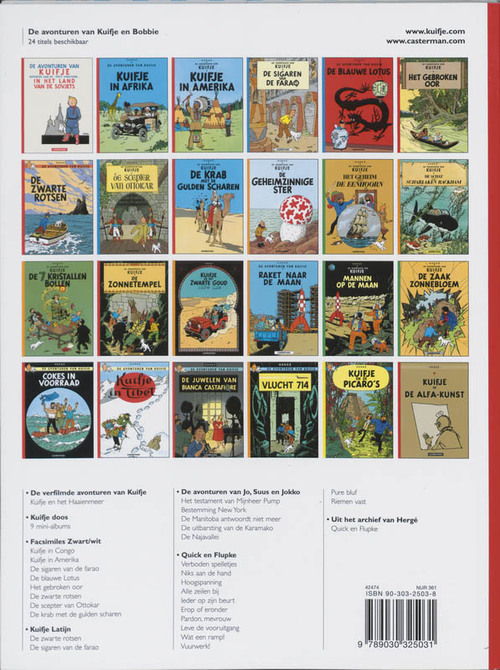 Kuifje - 18 - COKES IN VOORRAAD