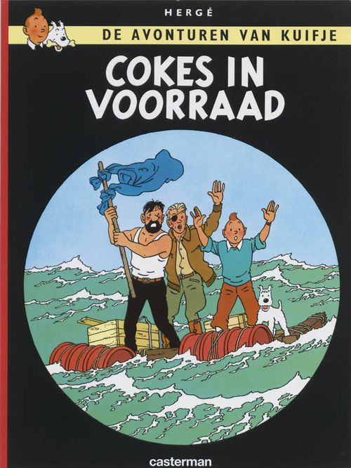 Kuifje - 18 - COKES IN VOORRAAD