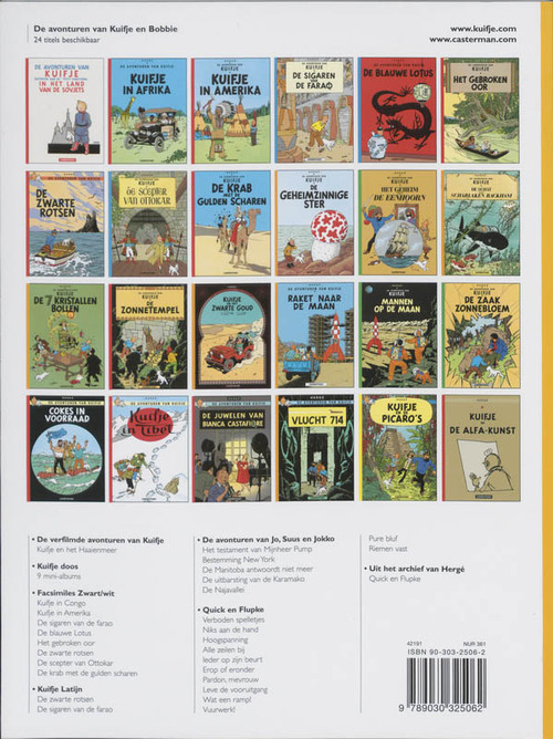 Kuifje - 14 - HET ZWARTE GOUD