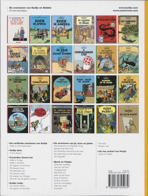 Kuifje - 12 - DE 7 KRISTALLEN BOLLEN