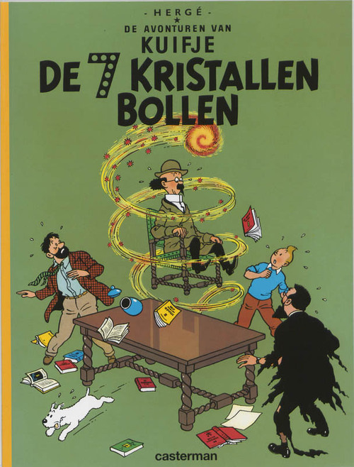 Kuifje - 12 - DE 7 KRISTALLEN BOLLEN