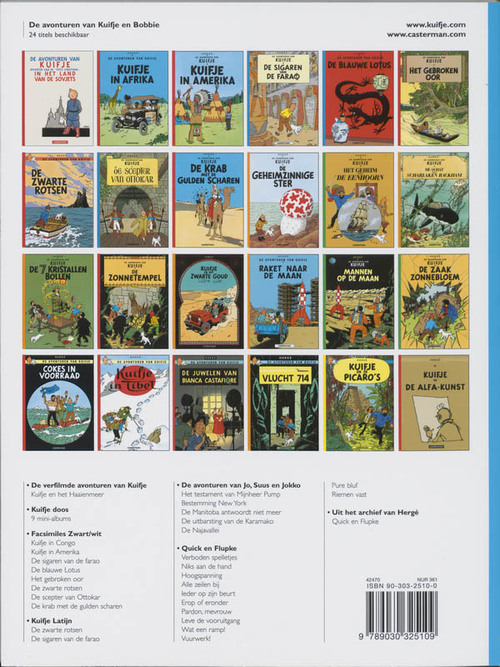 Kuifje - 4 - DE BLAUWE LOTUS