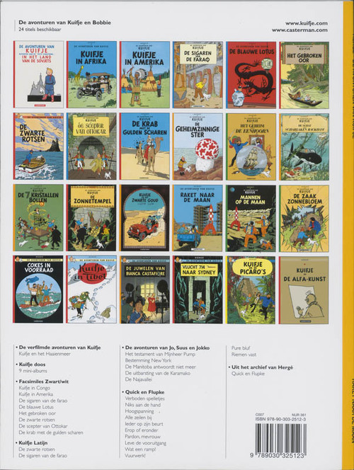 Kuifje - 15 - RAKET NAAR DE MAAN