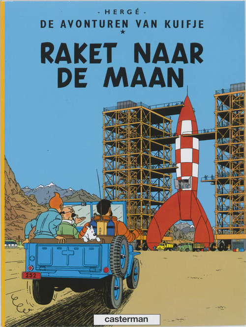 Kuifje - 15 - RAKET NAAR DE MAAN