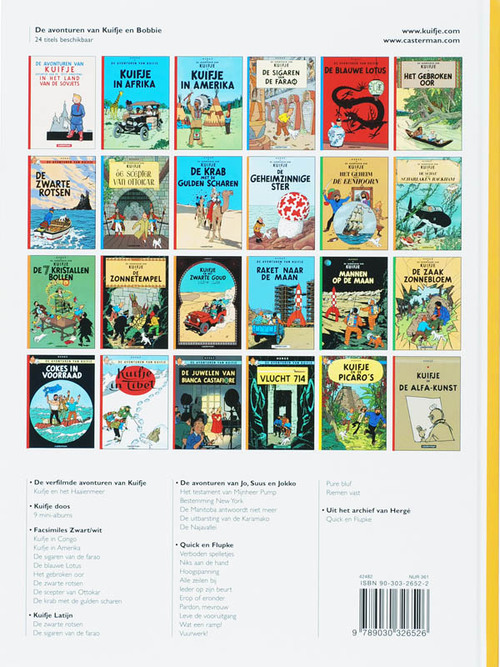 Kuifje - 12 - DE 7 KRISTALLEN BOLLEN (Hardcover)