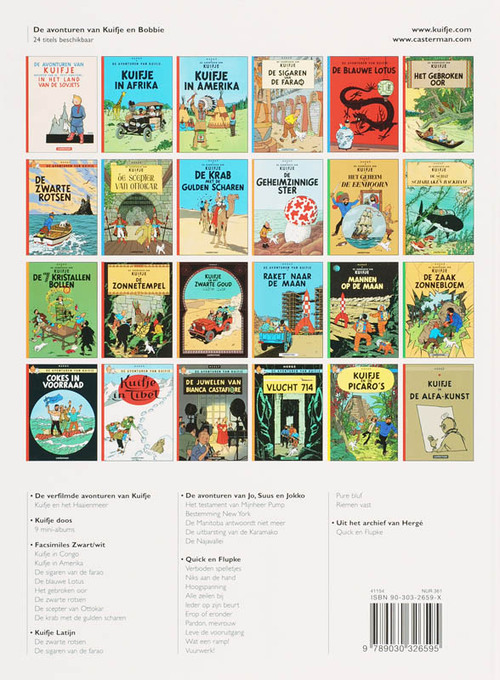 Kuifje - 19 - KUIFJE IN TIBET (Hardcover)