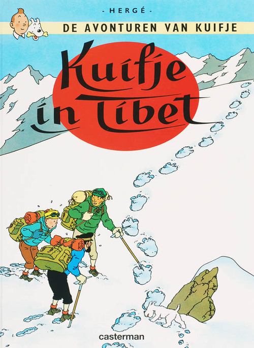 Kuifje - 19 - KUIFJE IN TIBET (Hardcover)