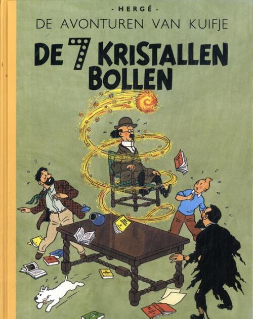 Kuifje - 12 - DE ZEVEN KRISTALLEN BOLLEN