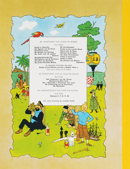 De juwelen van Bianca Castafiore