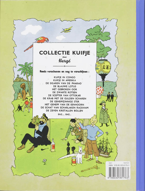 De avonturen van kuifje facsimile