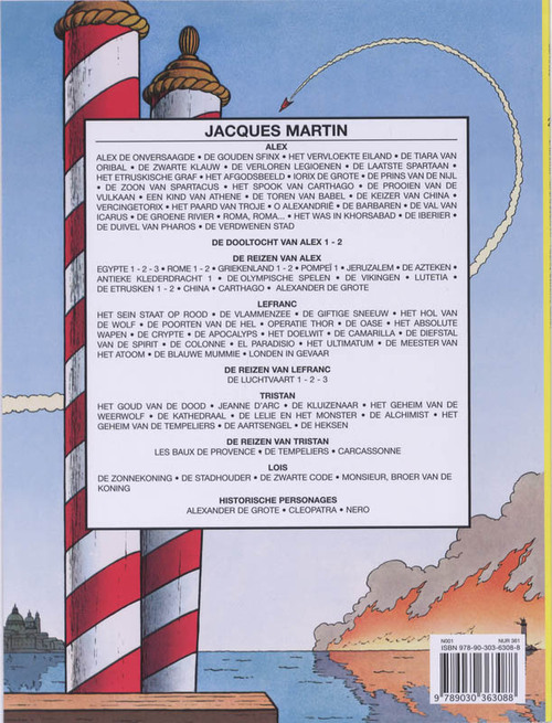 Lefranc / 20 Zwarte Kerst