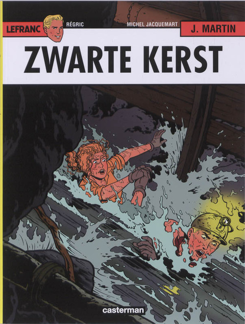 Lefranc / 20 Zwarte Kerst