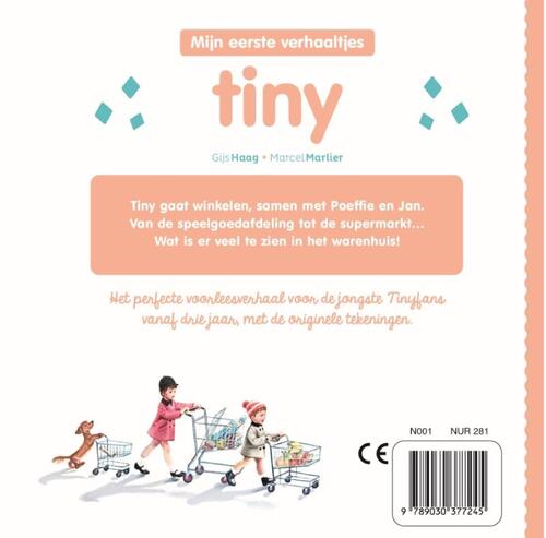 Tiny gaat naar de winkel