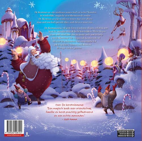 De Kerstmisaurus - Prentenboek