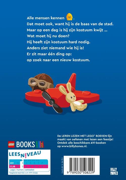 LEGO City - Waar is mijn kostuum?