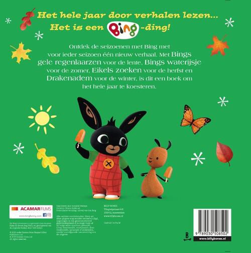 Vier seizoenen met Bing