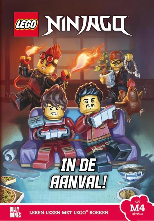 Lego Ninjago-In de aanval!