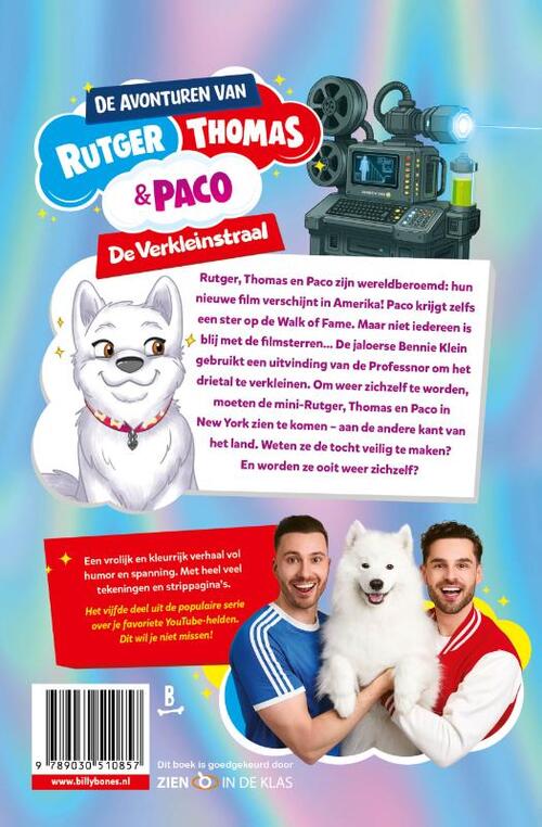 De avonturen van Rutger, Thomas en Paco 5 - De Verkleinstraal