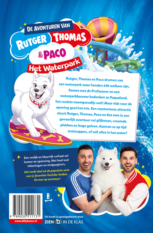 De avonturen van Rutger, Thomas & Paco 6 - Het Waterpark