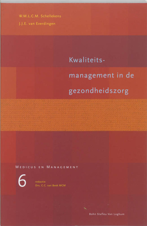 Kwaliteitsmanagement in de gezondheidszorg