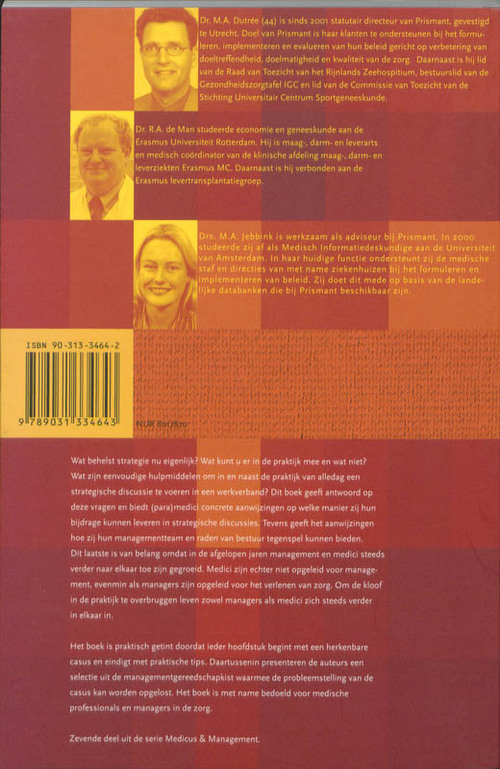 Strategisch management voor medici