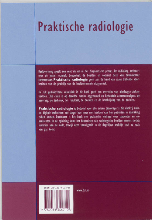 Praktische radiologie