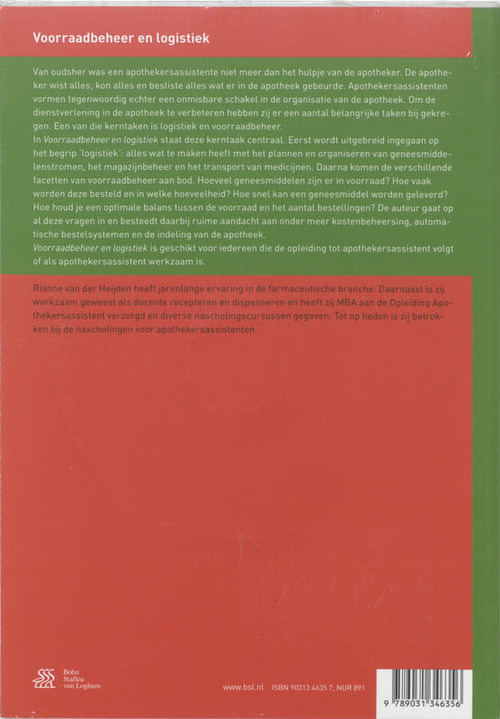 Voorraadbeheer en logistiek