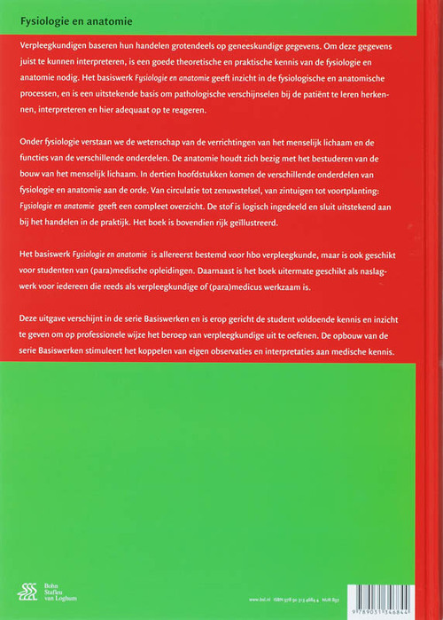 Fysiologie en anatomie