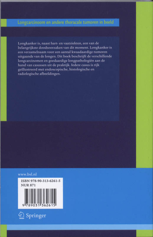Longcarcinoom en andere thoracale tumoren