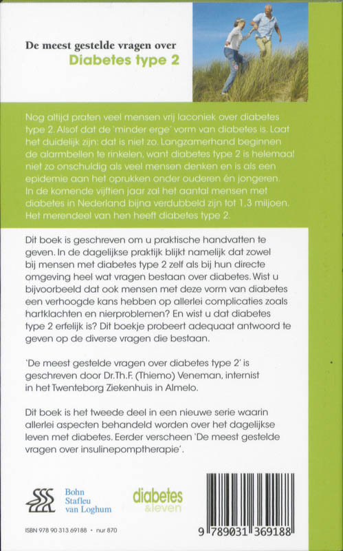 De meest gestelde vragen over - diabetes type 2