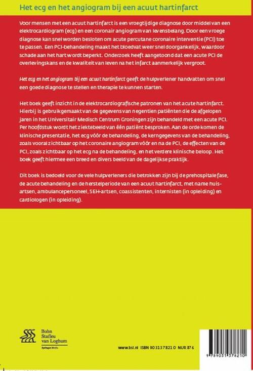 Het ECG en het angiogram bij een acuut hartinfarct