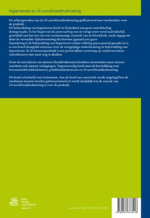 Hypertensie en 24-uurs bloeddrukmeting