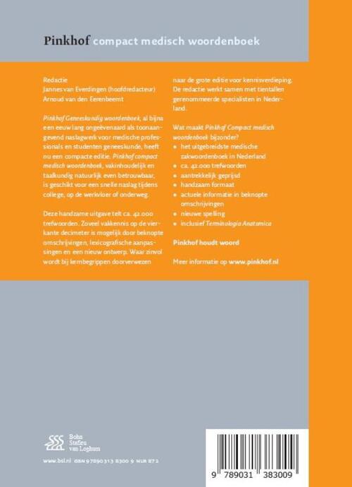 Pinkhof Compact medisch woordenboek