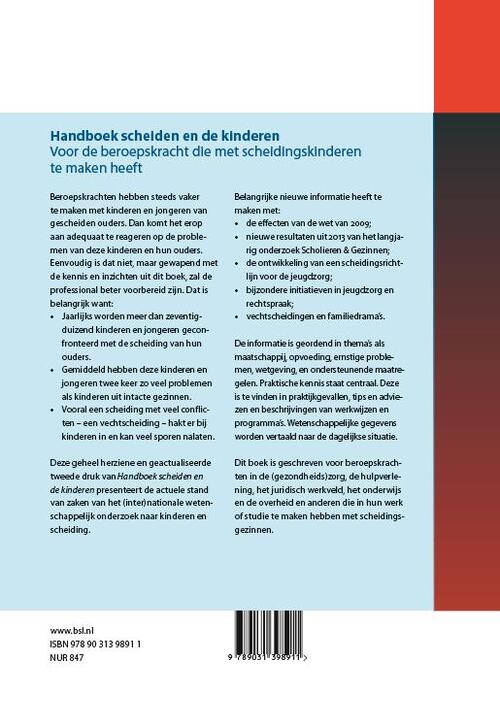 Handboek scheiden en de kinderen