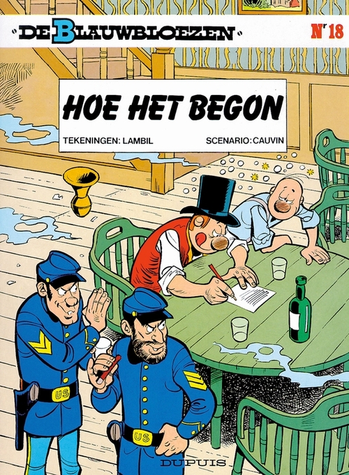 De Blauwbloezen - 18 - HOE HET BEGON