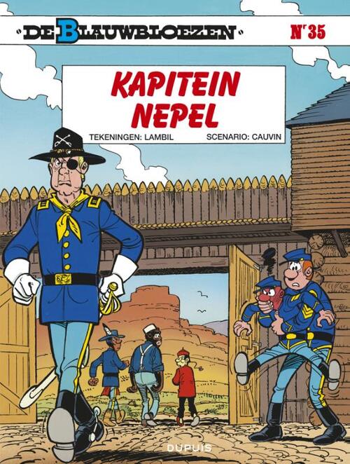 De Blauwbloezen - 35 - KAPITEIN NEPEL