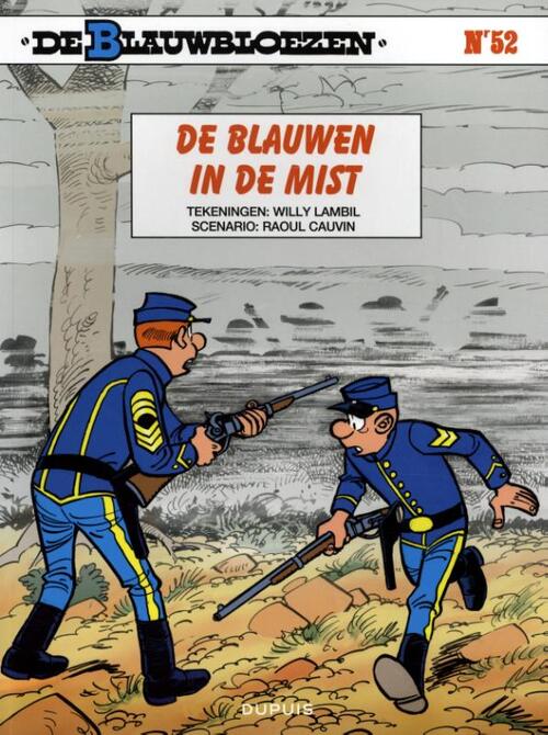 De Blauwbloezen - 52 - De blauwen in de mist