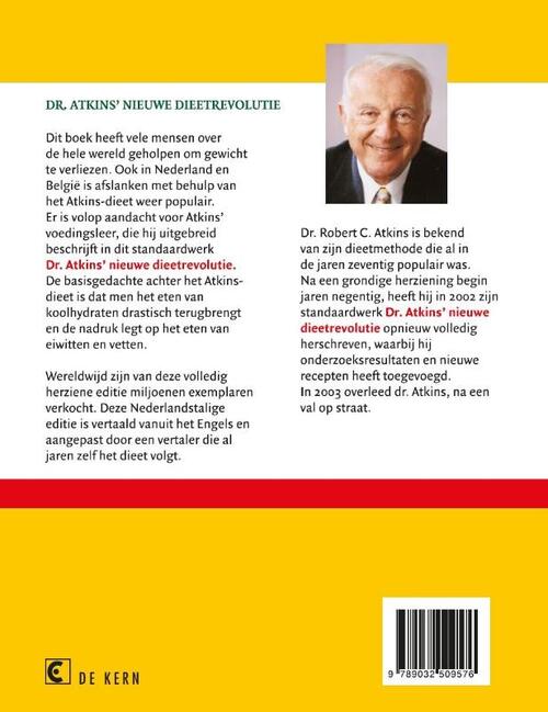 Dr. Atkins nieuwe dieetrevolutie
