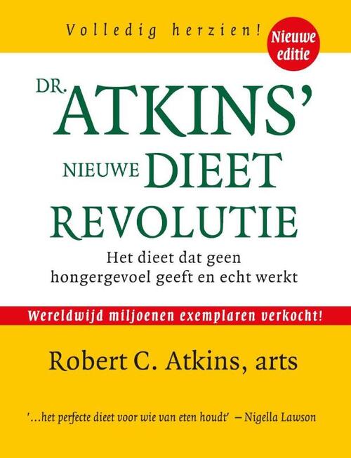 Dr. Atkins nieuwe dieetrevolutie
