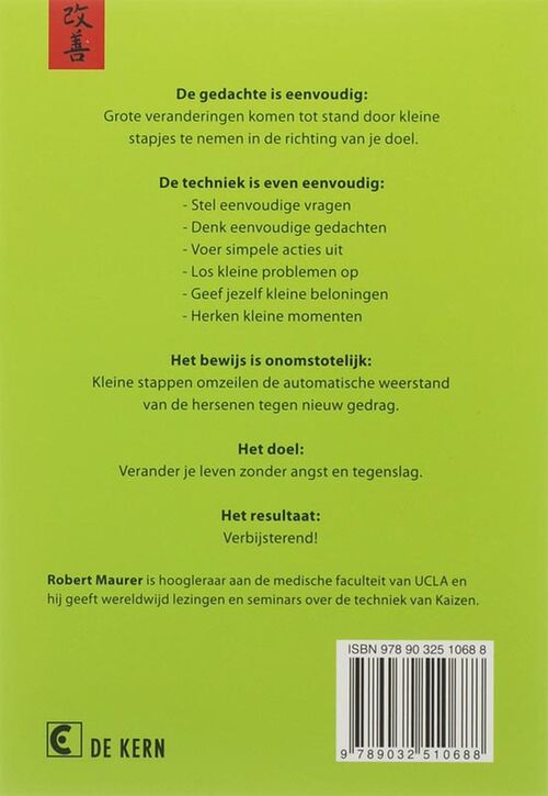 De kunst van Kaizen