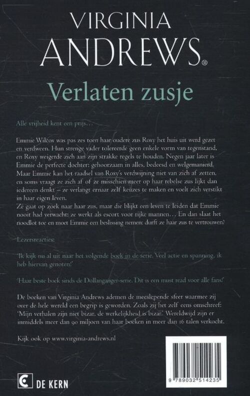 Verlaten zusje