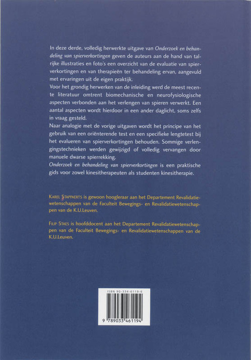 Onderzoek en behandeling van spierverkortingen