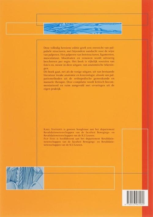 Palpatie van het locomotorisch stelsel